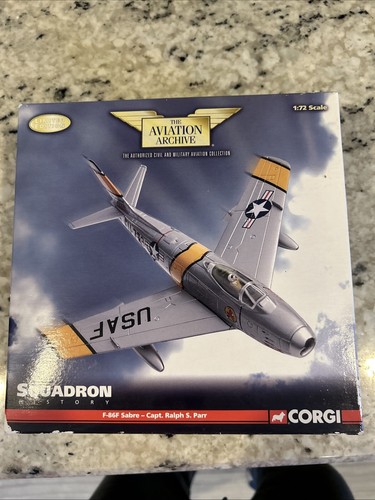Corgi Classic Aviation Archiv F-86F Sabre - Cpat. Ralph S. Parr (Limited E NM) - Picture 6 of 6