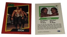 1991 WCW #139 Doom Butch Reed Ron Simmons Farooq Impel Wrestling Card WWE #