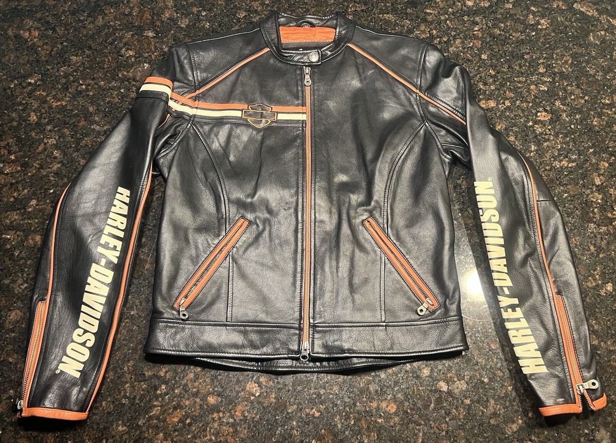 Vintage 2006 Harley Davidson Women's Bar & Shield Leather Jacket