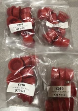 CAPLUGS W-14 99191353 Tapered Wide Flange Cap/Plug 4-10 Packs 40 Pcs