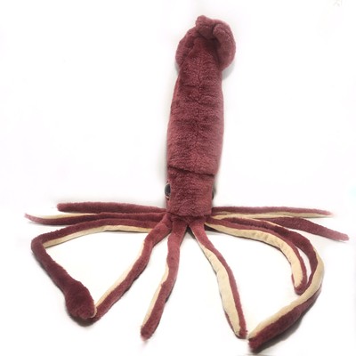 stuffed animal squid