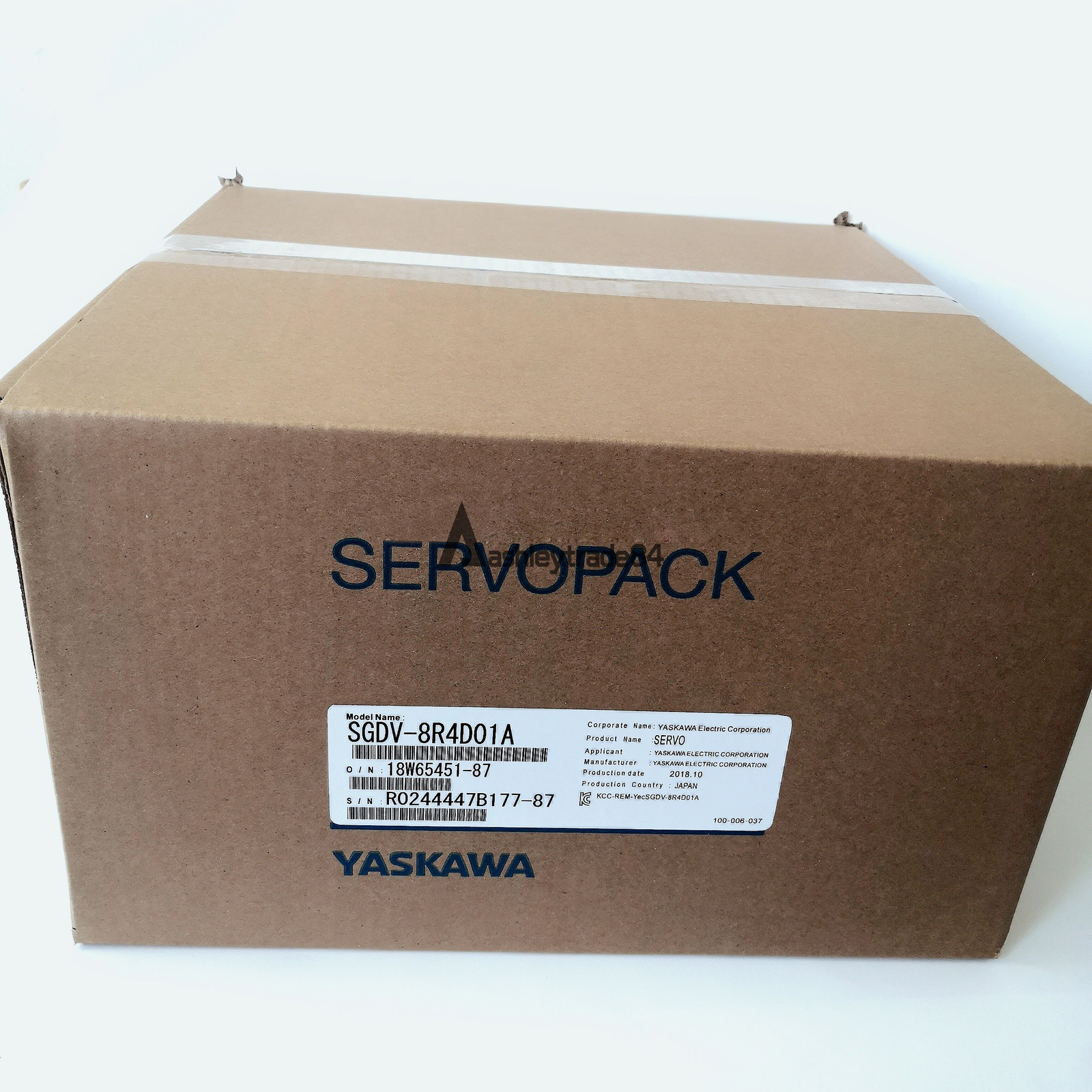 1PC NEW YASKAWA SERVO DRIVE SGDV-8R4D01A