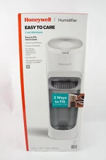New In Box Honeywell HEV615WV3 Humidifier Cool Moisture Easy To Care White