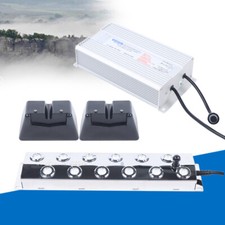 12-Head 110V Ultrasonic Mist Maker Kit Pond F...