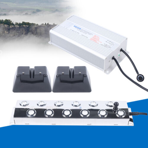 Ultrasonic Mist Maker 12 Head Fogger Water Fountain Pond Atomizer Air Humidifier