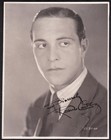 Actor Ricardo Cortez Original Signed Photo Autograph Maltese Falcon