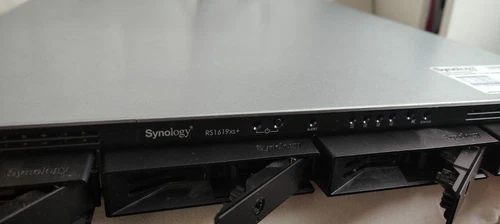 Synology RS1619xs+ NAS 4 Bay (1U) 