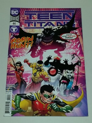TEEN TITANS #44 OCTOBER 2020 DC UNIVERSE COMICS