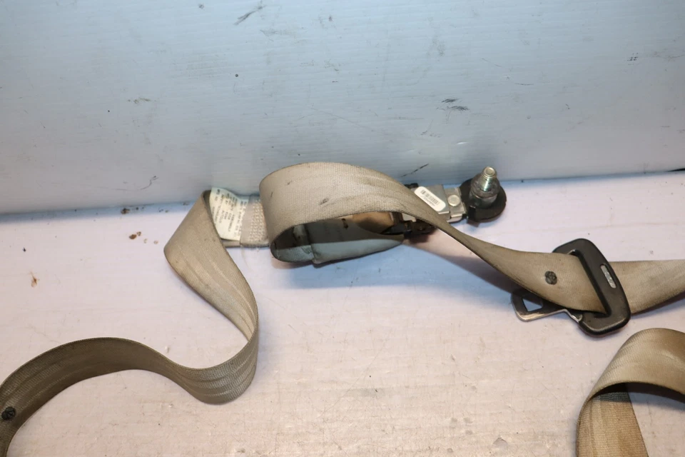 Cinturón de asientos delanteros izquierdo derecho derecho Acura TL Type S 2007-2008 3,5 L OEM Foto 4 de 4