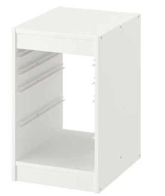 IKEA TROFAST Rahmen, 34x44x56 cm, weiß 505.160.63 BRANDNEU IM KARTON