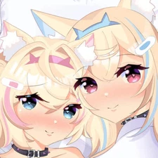 NEW Heart Club FUWAMOCO Dakimakura Cover 160x50cm