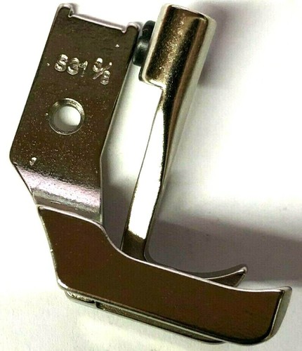 S31 3/8 PIPING CORDING WALKING FOOT JUKI,SEIKO EX INDUSTRIAL SEWING MACHINE PART - Picture 12 of 12