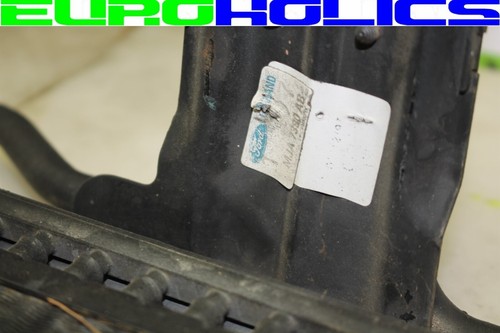 OEM Jaguar XK8 97-02 AC A/C Condenser Air Conditioning MJA7390AB - Picture 2 of 2