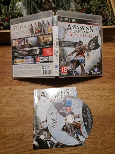 Assassin's Creed IV : Black Flag Jeu PS3 - Jeux vidéo