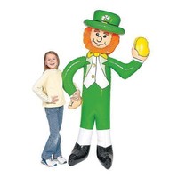 In-31/36 Inflatable Jumbo Leprechaun Each In-31/36 Inflatable Jumbo Leprechaun Each