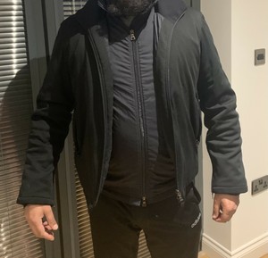 prada men's rain jacket