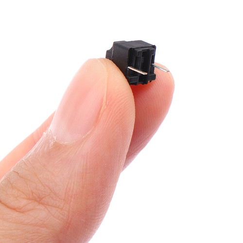 10Pcs Mute Button Silent Switch Wireless Mouse Button Micro Switch 6*6*7.3 _ou - Photo 5/10