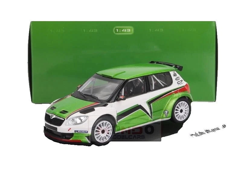 2011 Vehicle Year Diecast Rally Cars