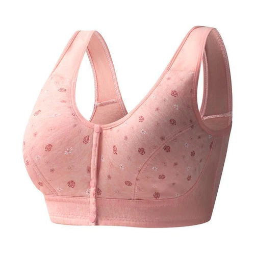 Damen-BHs Lisa Charm Gänseblümchen BHs vorne Druckknöpfe bequem volle Abdeckung BHs - Bild 36 von 38