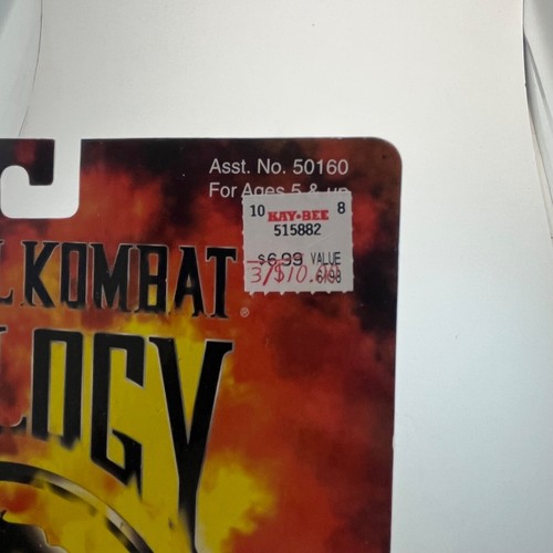 Figura de acción Toy Island Mortal Kombat Jade 1996 de colección sin usar, en caja 5" - Imagen 2 de 7