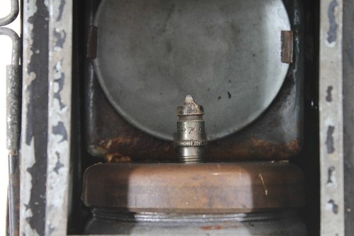 1 X Old Train Lamp Railway Lantern German Reichsbahn DR Lamp Lantern Vintage - Picture 12 of 17