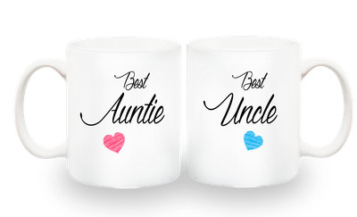 aunty and uncle mugs