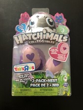   TOYS R US Exclusive Hatchimals 2 PACK  Crystal Nest OWLICORN SEASON 2 New