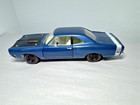 Ertl American Muscle 1969 Dodge Superbee Six Pack - Blue DieCast