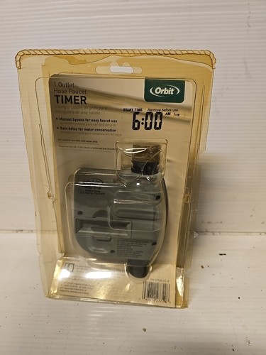 Orbit 27729 Timer acqua digitale valvola singola con raccordo in ottone.(Leggi inserzione) - Foto 2 di 2