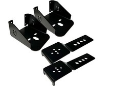 Universal Bolt On Side Frame Bag And Over Leaf Brackets For 5-6 Air Springs