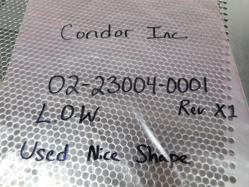 Condor Inc. 02-23004-0001 Rev X1 L.O.W. Power Supply Board Used With Warranty - Image 2 of 4