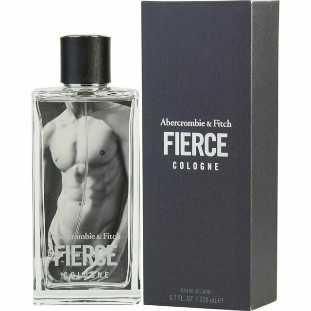 Abercrombie \u0026 Fitch Fierce 6.7oz Men's 