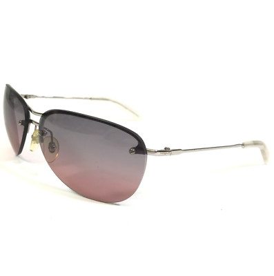 Vintage Vogue Sunglasses VO3339-S 323/12 Silver Frames with Pink Mirror Lenses