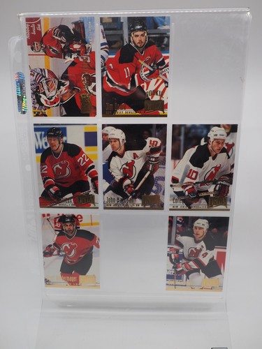 Fleer Ultra 1994 - NHL - New Jersey Devils - 7 x Sammelkarten - 第 1/2 張圖片