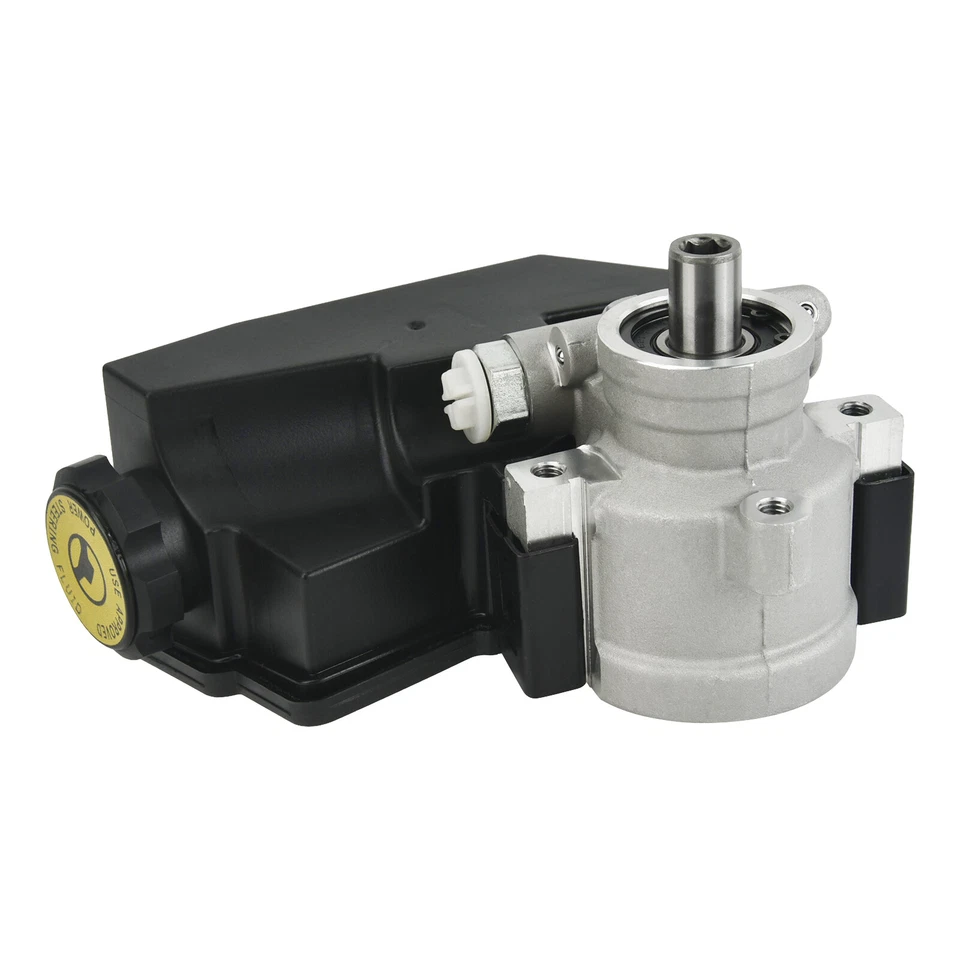 Bomba de dirección asistida con depósito para Jeep Cherokee 1991-1995 Comanche 91-92 4,0 L Foto 4 de 4