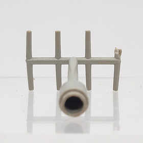 Lego Antenna with Side Spokes 3144 Classic Space Gray 3144 6970 493 928 588