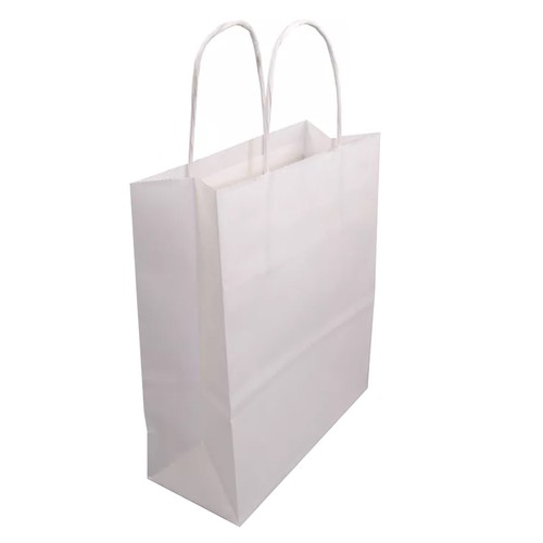 SMALL COLOURED PAPER GIFT PARTY BAGS WITH TWISTED HANDLES - SIZE 18x8x20cm - Picture 15 of 18