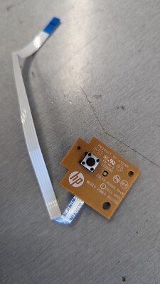 HP Officejet Pro 8720 AIO Printer On/Off Power Button w/ Cable D9L18 ...