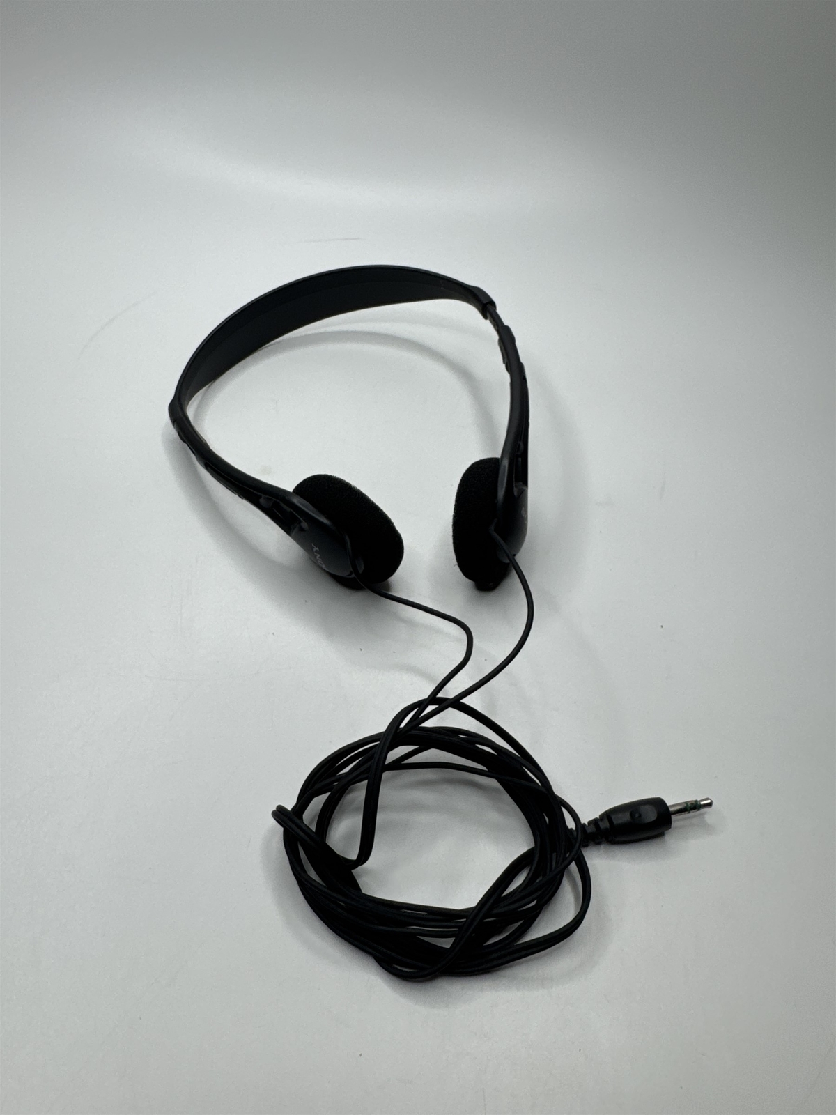 Vintage Sony Walkman MDR-005E Adjustable Headband Stereo Headphones T25 Model  