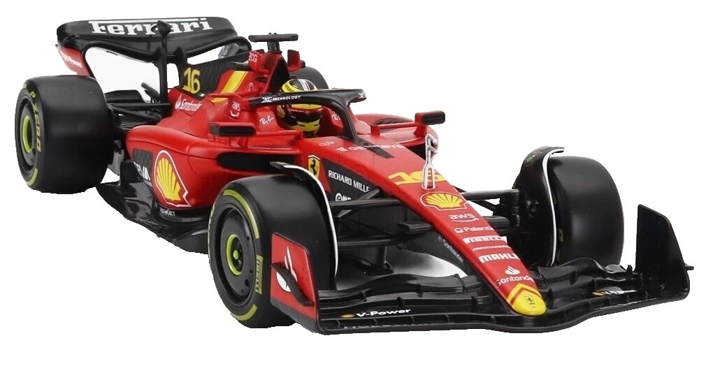 Литые модели автомобилей Формулы 1 Bburago Ferrari масштаб 1:18