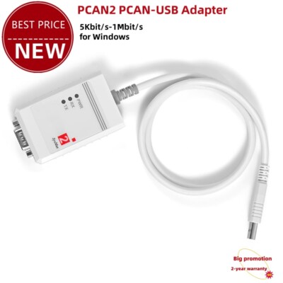 PCAN2 PCAN-USB Adapter Compatible w/Original IPEH-002022/002021 China-Made tp1