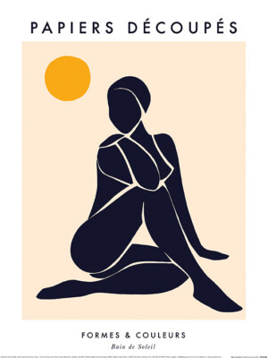 Dominque Vari Print - Formes & Couleurs Bain de Soleil - Fine Art Print 2 Größen