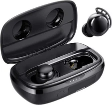 Tribit FlyBuds 3 Wireless Earbuds Bluetooth 5.0 Earbuds IPX7 Waterproof Headset 