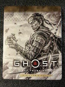 Ghost Of Tsushima - Edição Especial | Ps4 | Steelbook | Parcelamento