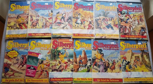 Silver Arrow Comic Bastei Collection 1587 Pieces in 9 Boxes - Picture 5 of 12