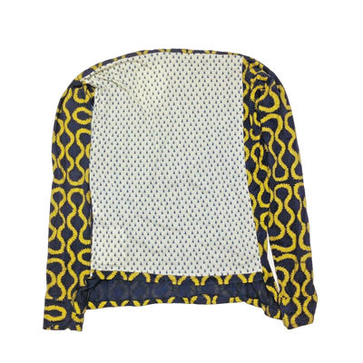 VIVIENNE WESTWOOD WORLDS END SQUIGGLE PRINT LONG SLEEVE TEE 
