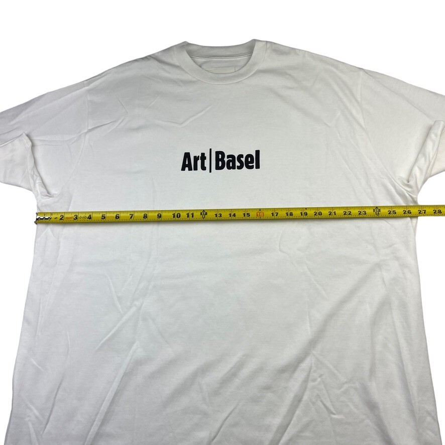 NEW Art | Basel x GOAT Men's Kandis Williams S/S T-Shirt