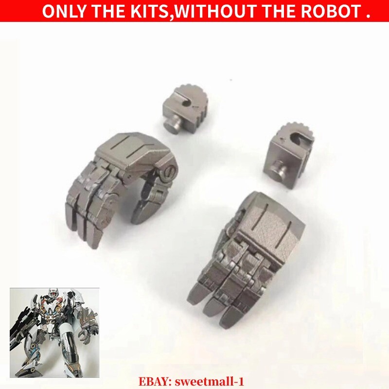 New Shockwave Lab SL-41 Posable Hand Upgrade Kit For Blackmanba