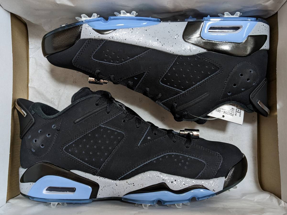 AIR JORDAN 6 LOW GOLF CHROME 27.5cm US9.5 FD0204 001 AIR JORDAN