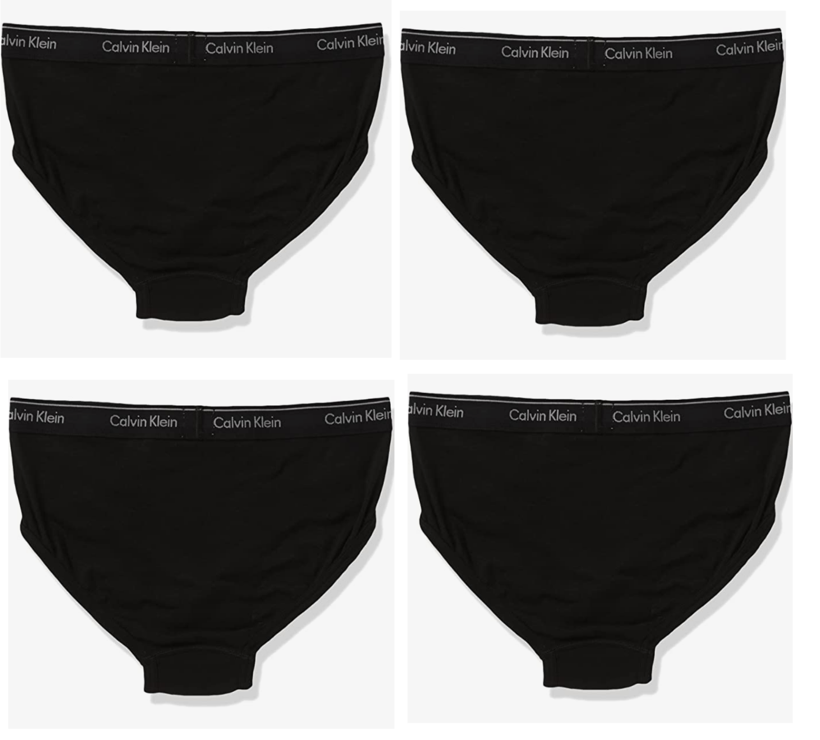 Descubrir 76+ imagen calvin klein men's cotton classics multipack low